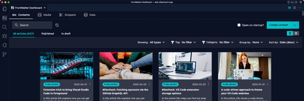 frontmattercms Profile Banner