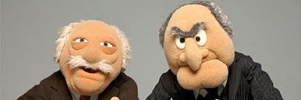 Statler & Waldorf banner