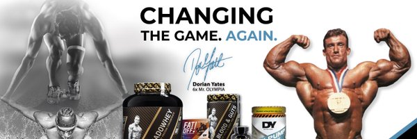 Dorian Yates Profile Banner