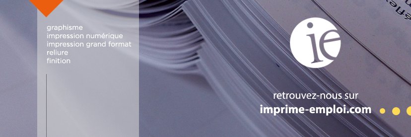 ImprimeEmploi's profile banner image