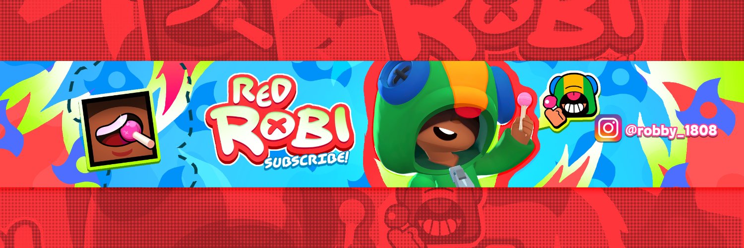 RedRobi banner