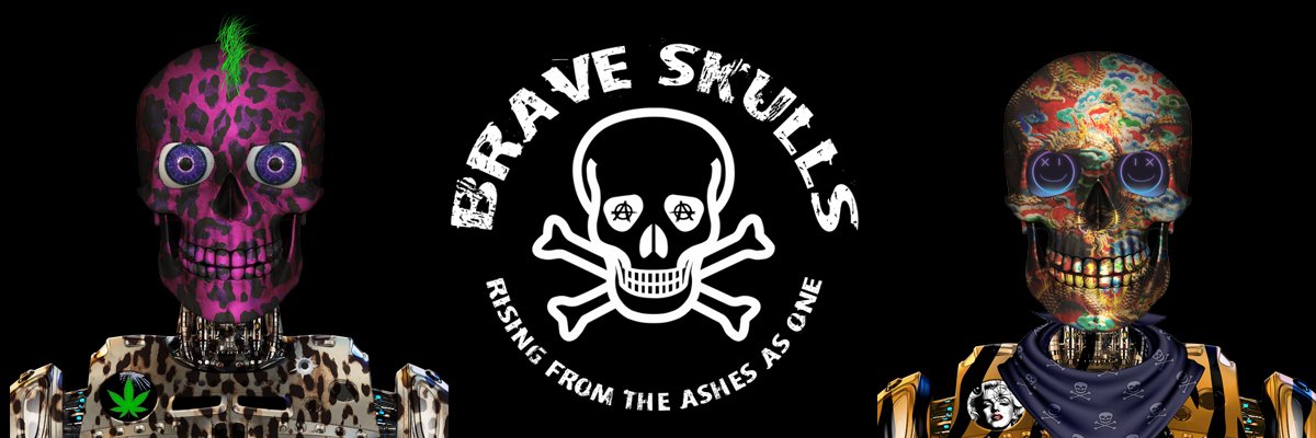 Brave Skulls | NFT Cardano banner