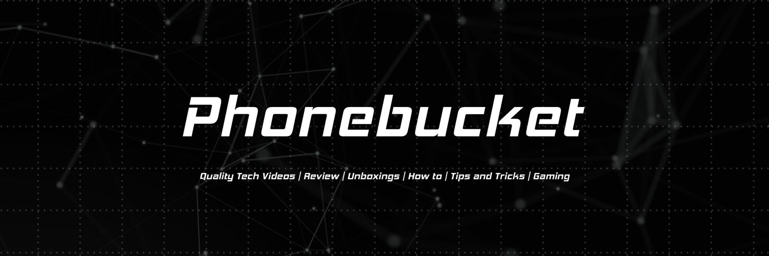 phonebucket's profile banner image