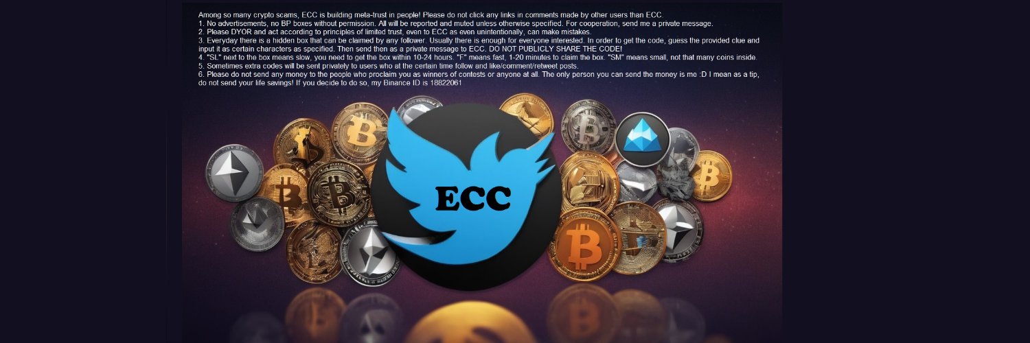 E C C banner
