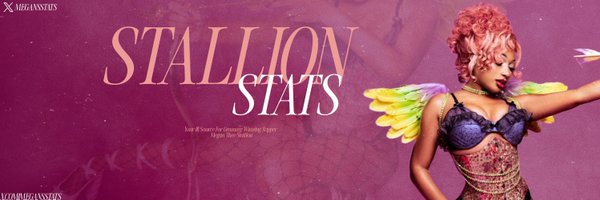 MegansStats Profile Banner