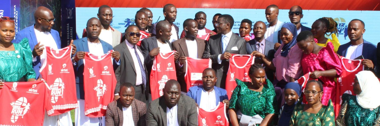 Buganda's finest's banner