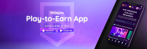 BitDegree Profile Banner