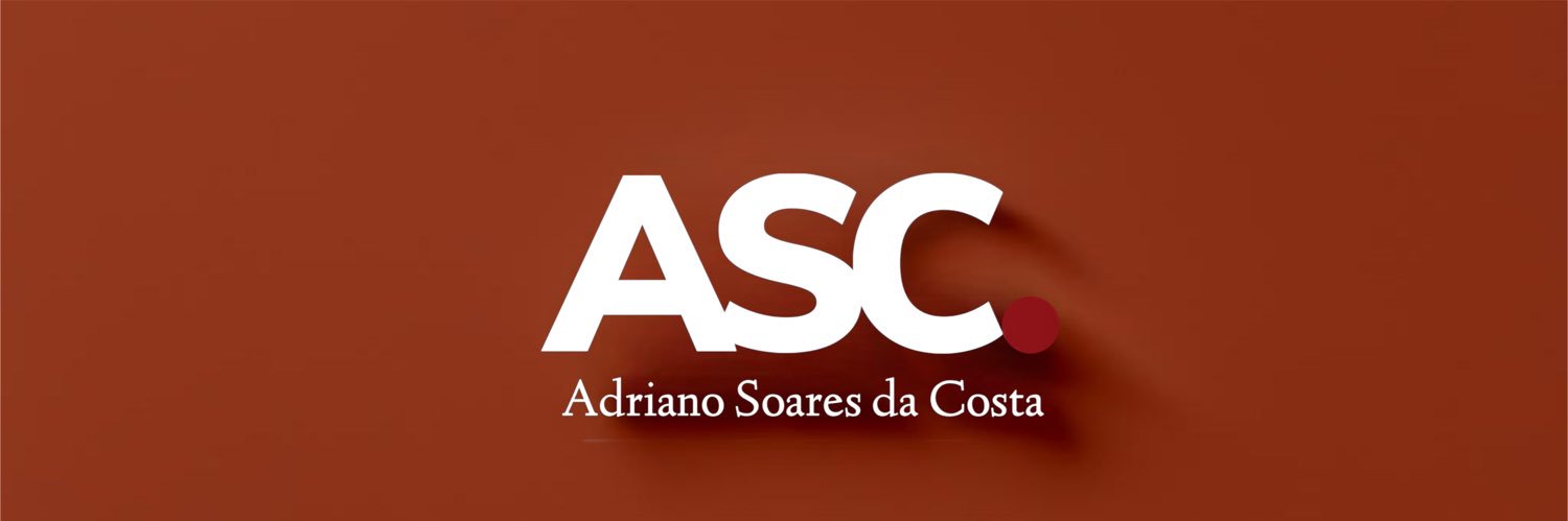 Adriano Soares da Costa's banner