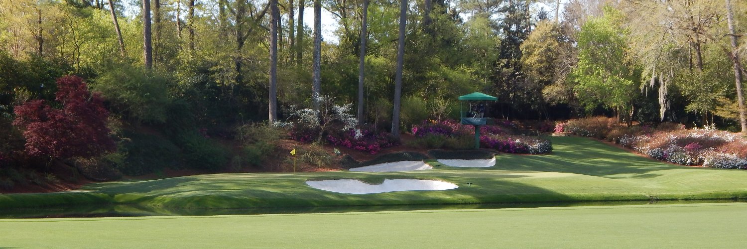 Masters Pool banner