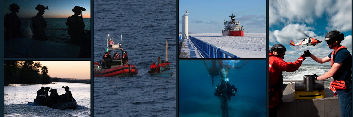 U.S. Coast Guard banner