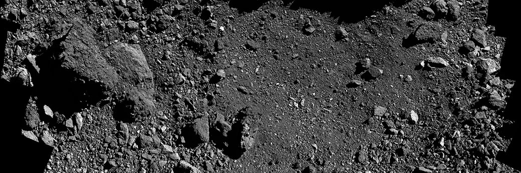 NASA's OSIRIS-REx banner