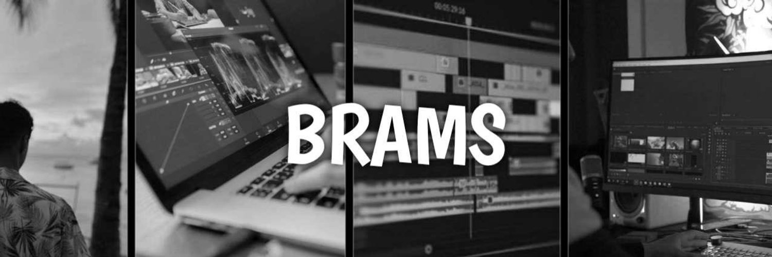 Brams - Monteur Profile Banner