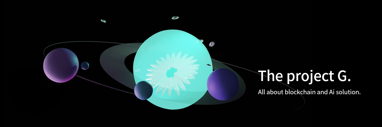 The Project G. banner