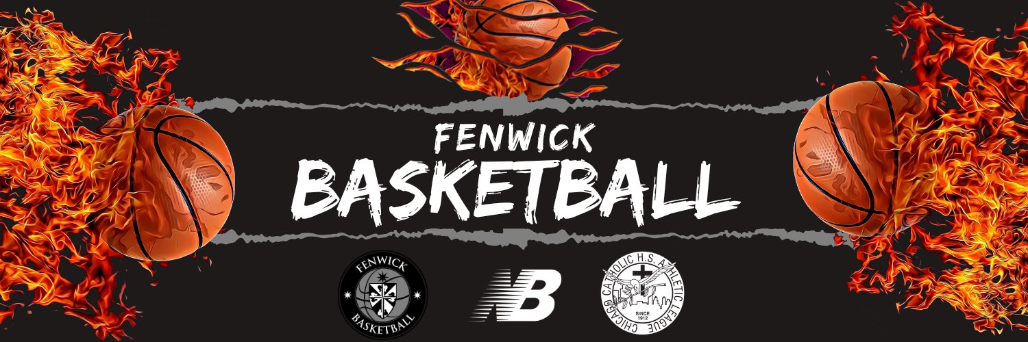 Fenwick Basketball banner
