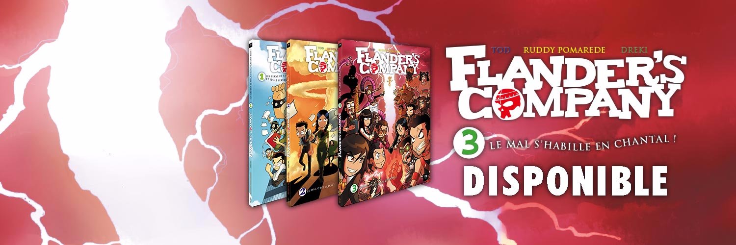 Flander's Company banner