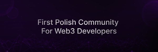 Web3 Devs Poland Profile Banner