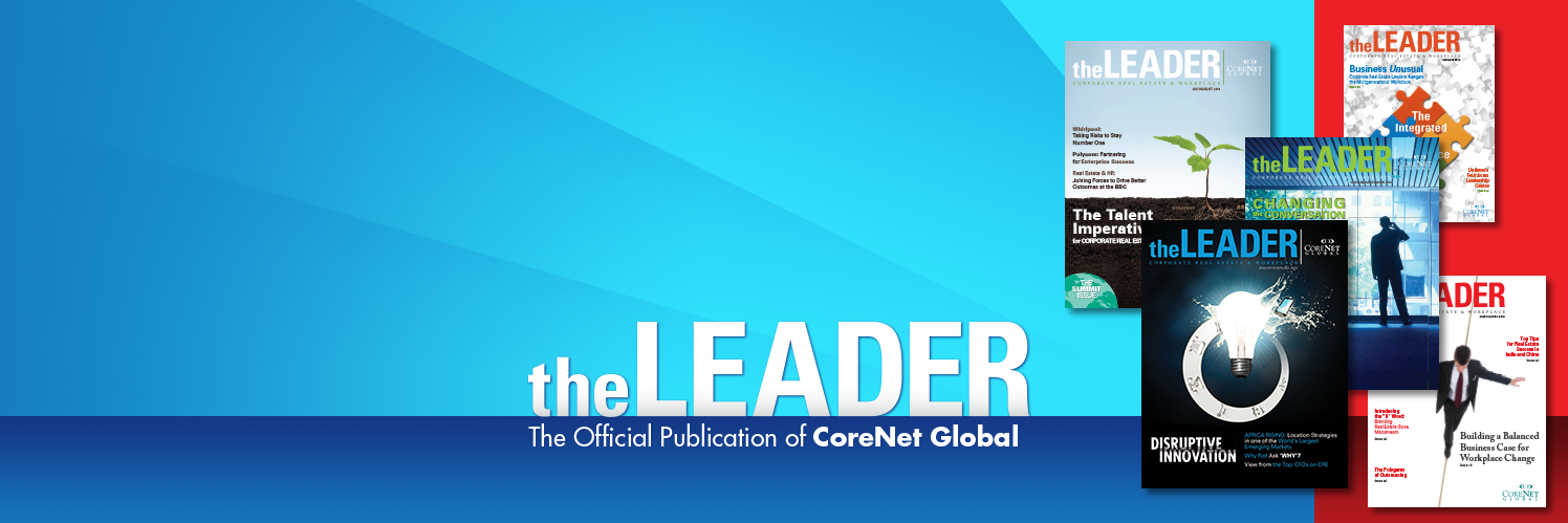 The Leader Magazine banner
