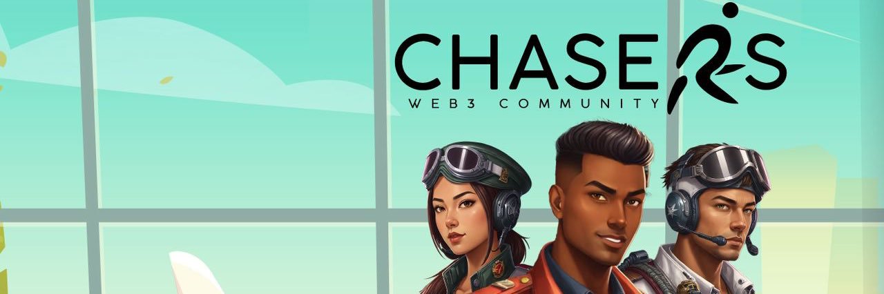 Chasers Web3 Community banner