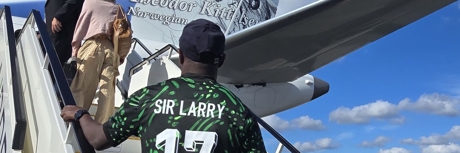 SIR LARRY 💧 banner