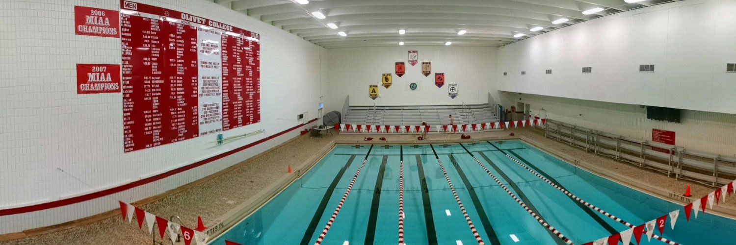 OlivetSwimDive's profile banner image