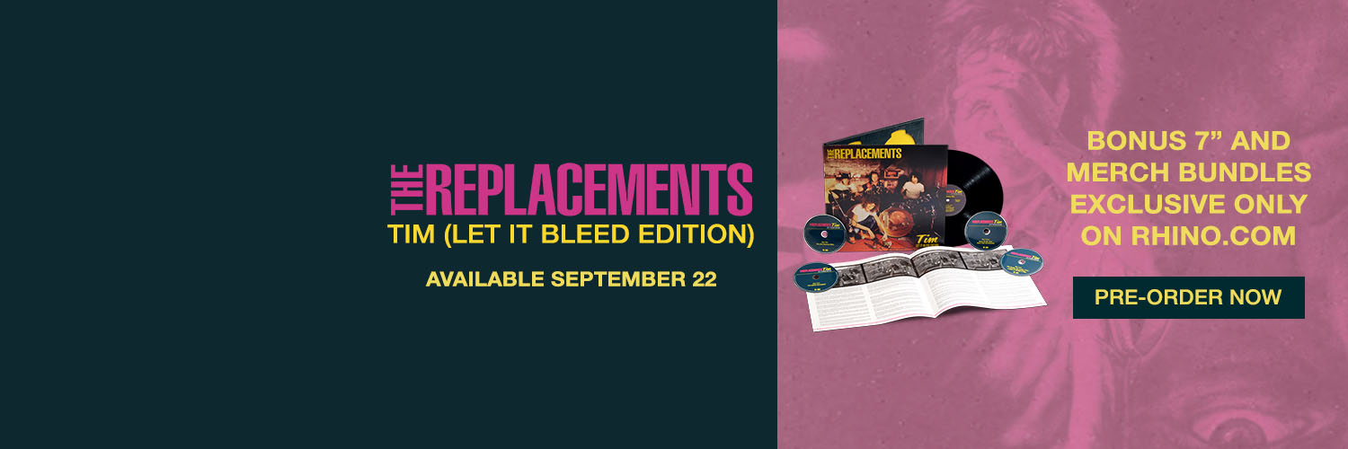 The Replacements banner