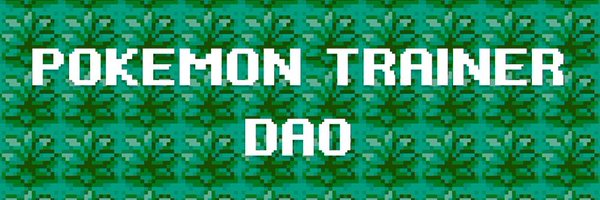 TrainerDAO Profile Banner