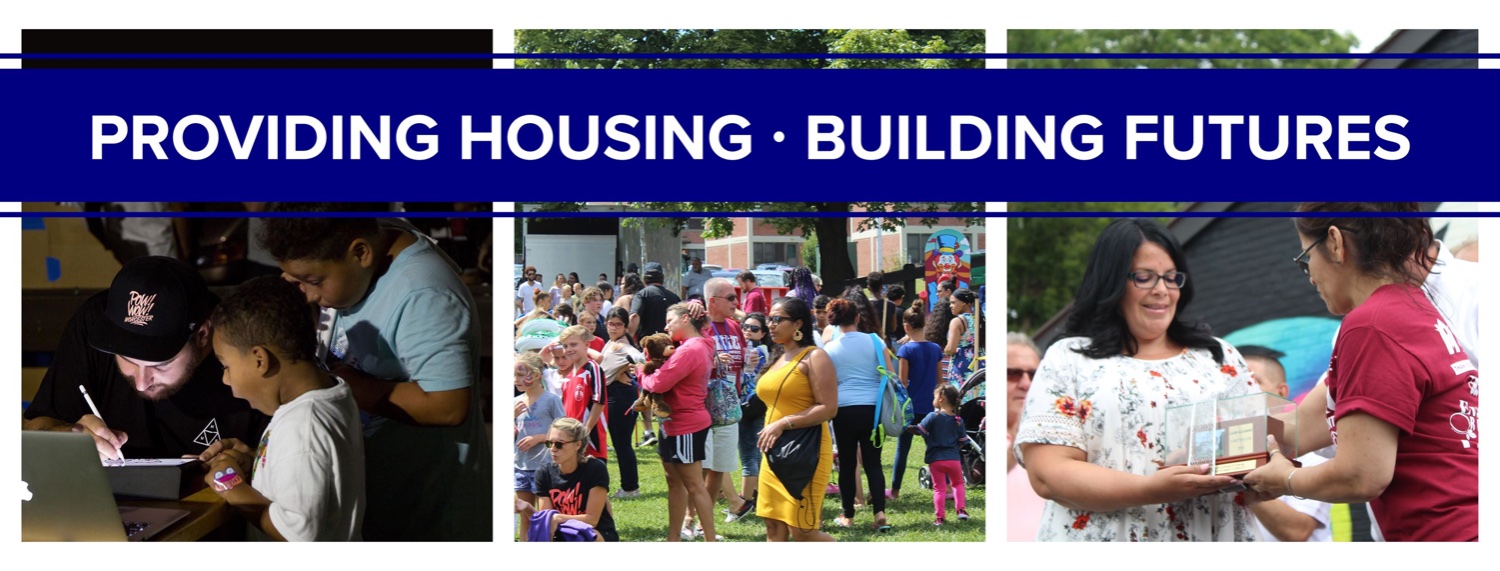 The Worcester Housing Authority banner