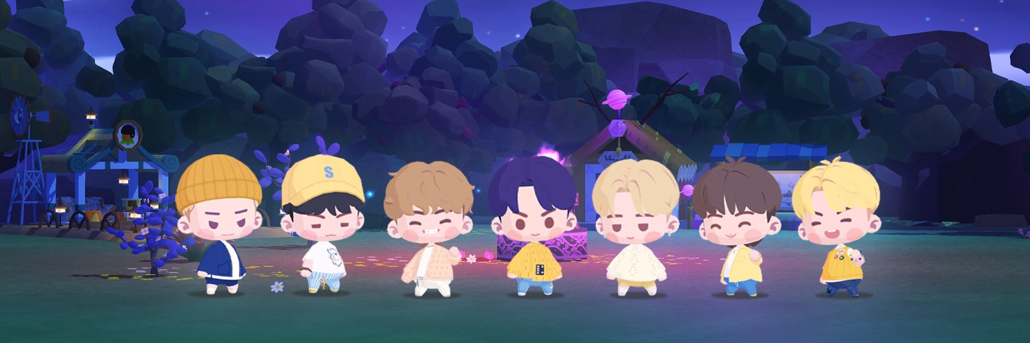 BTS Island: In the SEOM's banner