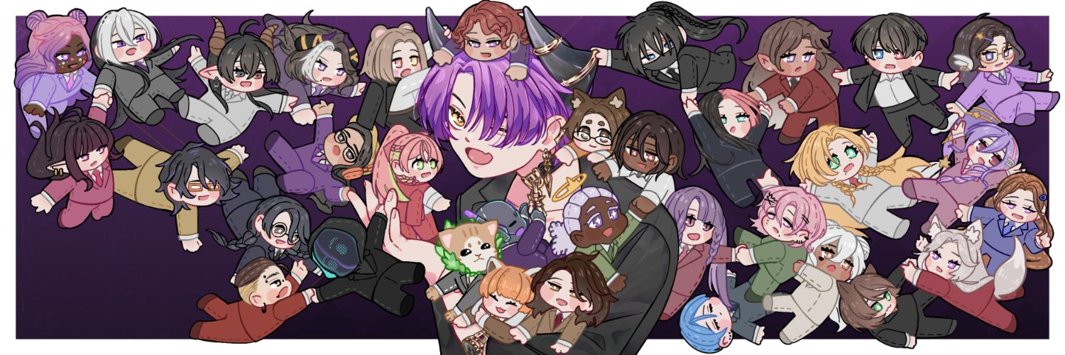 Vain 🐂💜's banner