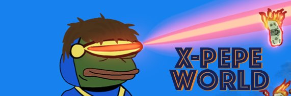 xpepeworld's profile banner image