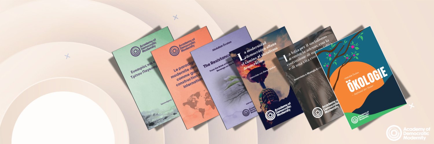 Academy of Democratic Modernity banner