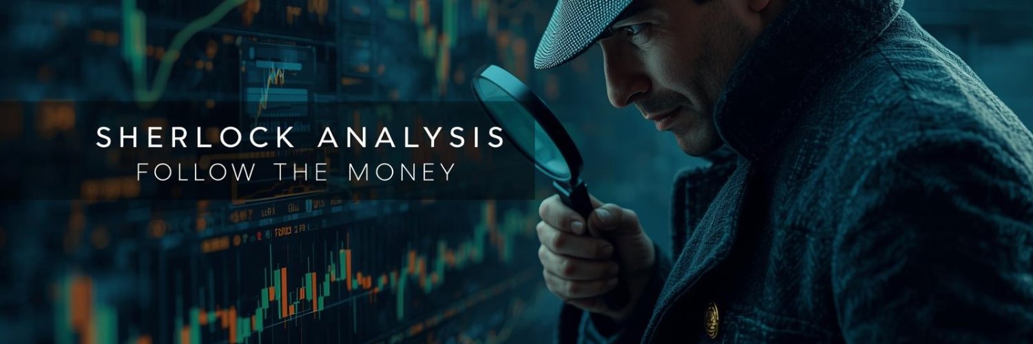 Sherlock Trading | Follow the 💸 Money banner