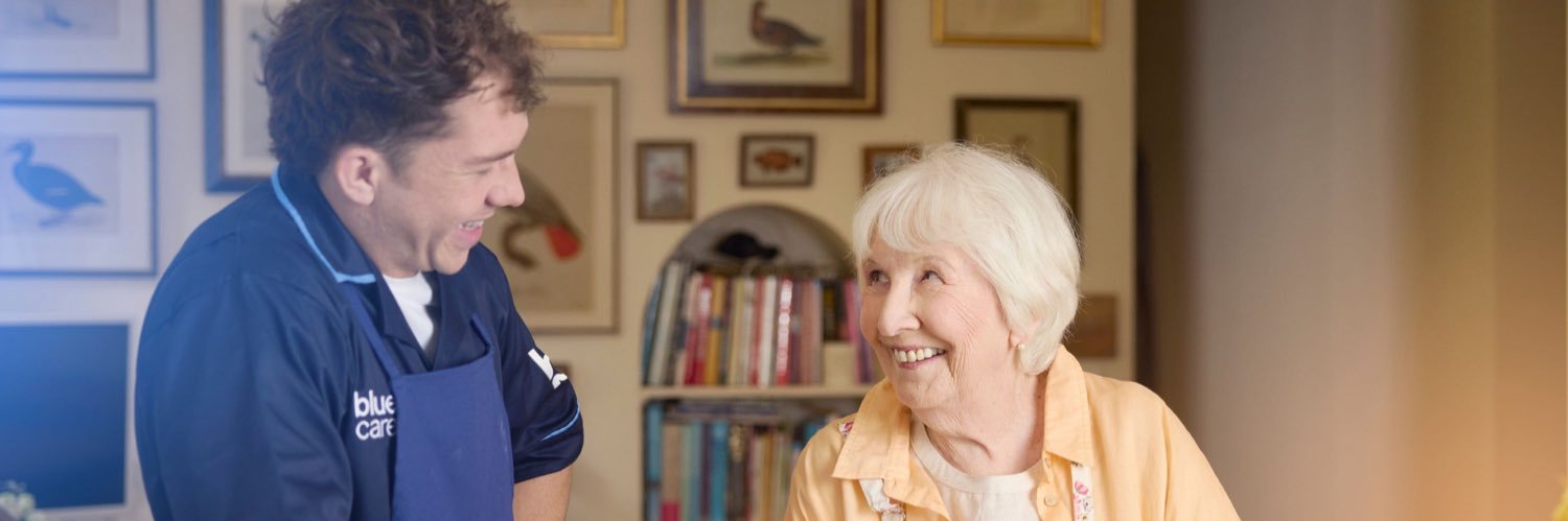 Bluebird Care Camden banner