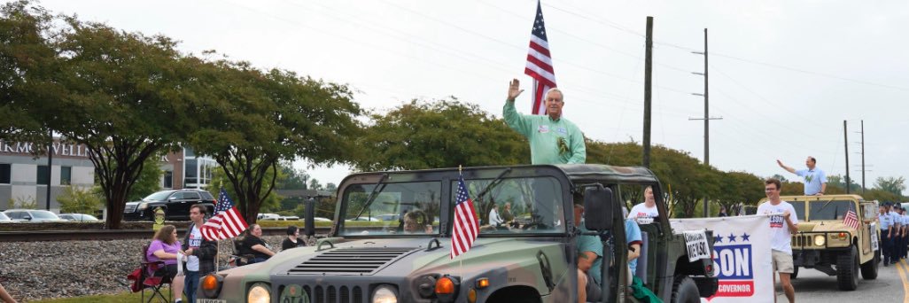 Joe Wilson for Congress banner