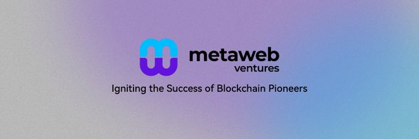 MetaWeb Ventures Profile Banner
