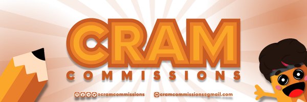 Cram Commissions Profile Banner