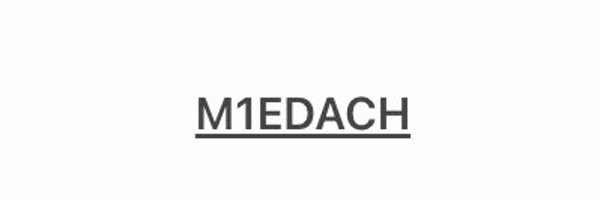 M1EDACH Profile Banner