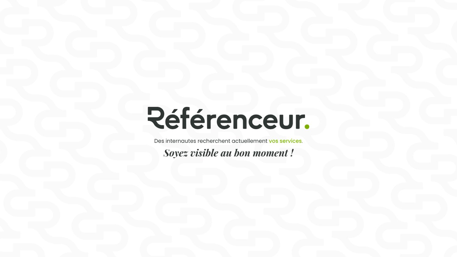 Référenceur™ banner