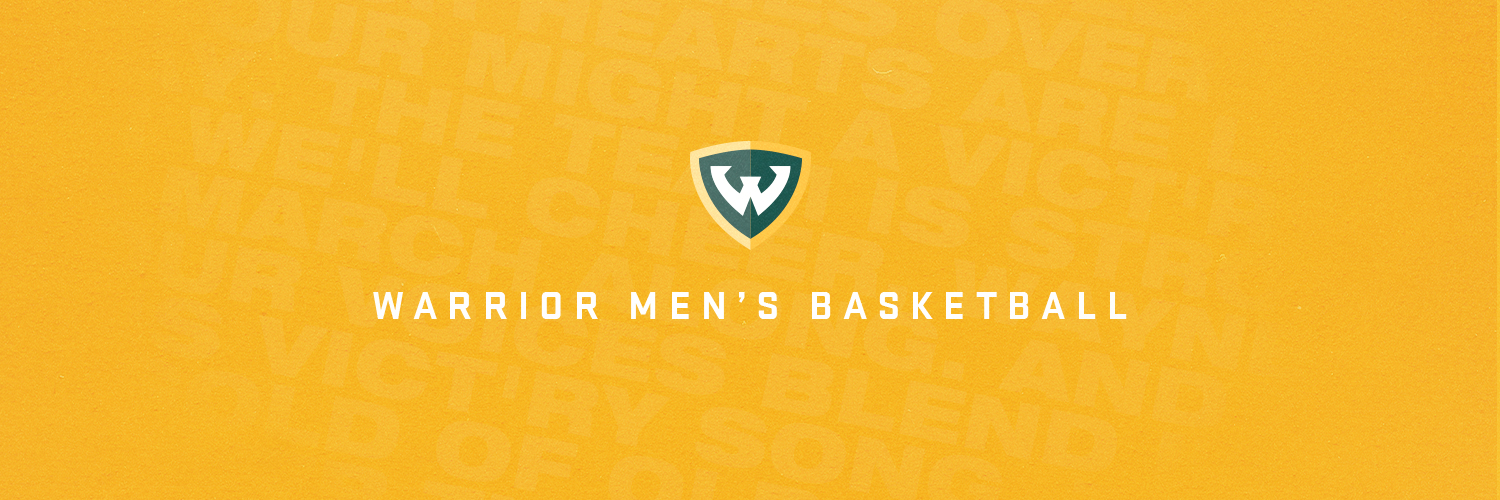 Warrior Men’s Basketball Profile Banner