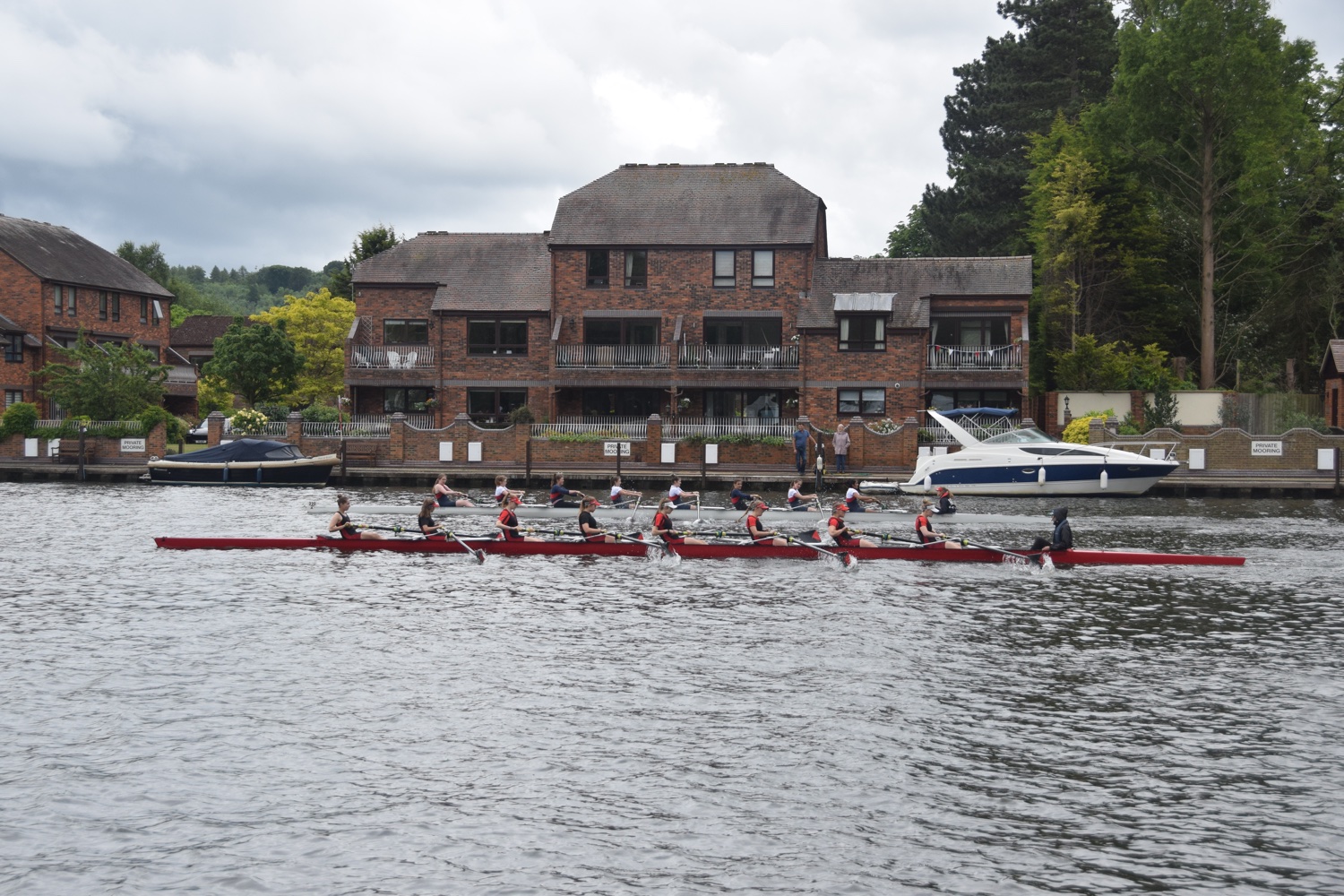 Marlow Spring Regatta banner