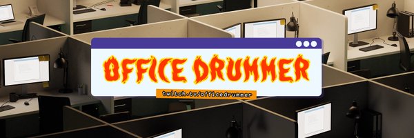 OfficeDrummer Profile Banner