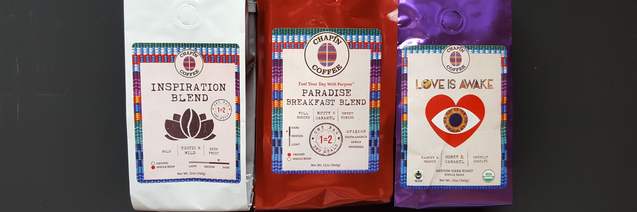 Chapín Coffee banner