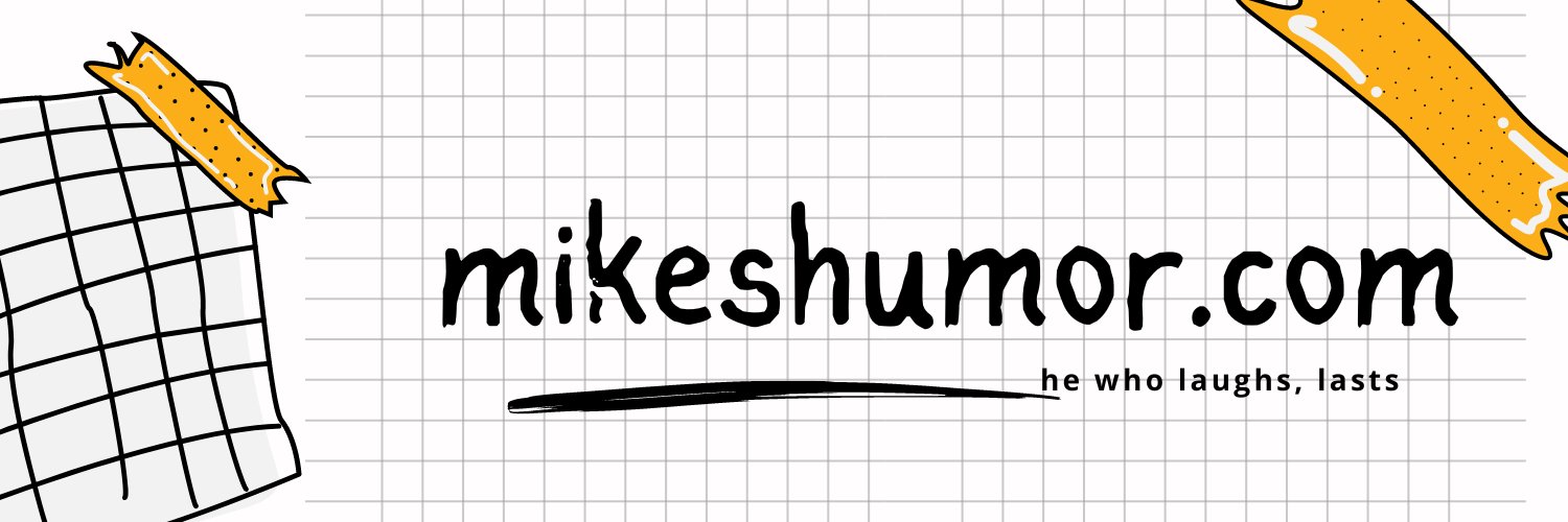 mikeshumor banner