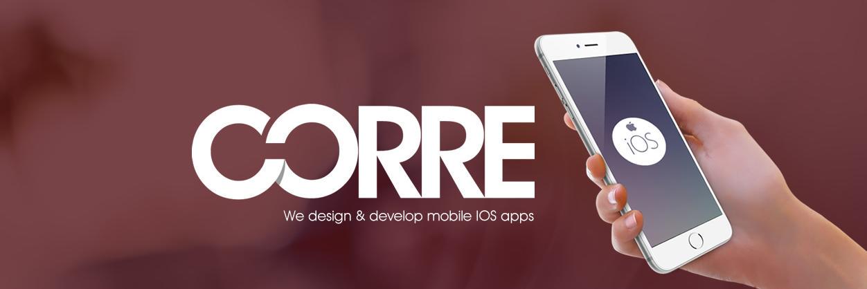 Corre IOS banner