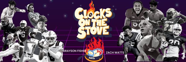 Clocks on The Stove Profile Banner