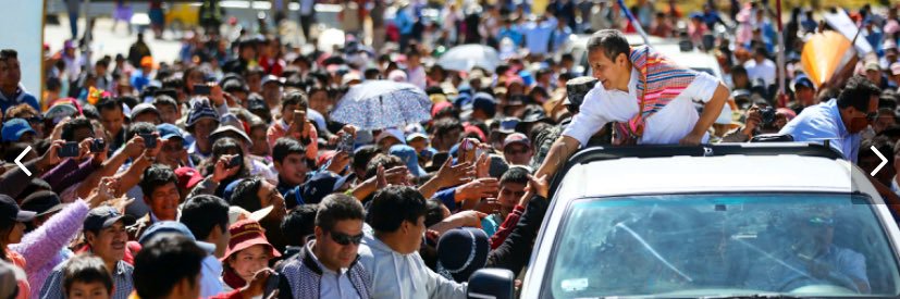Ollanta Humala Tasso banner