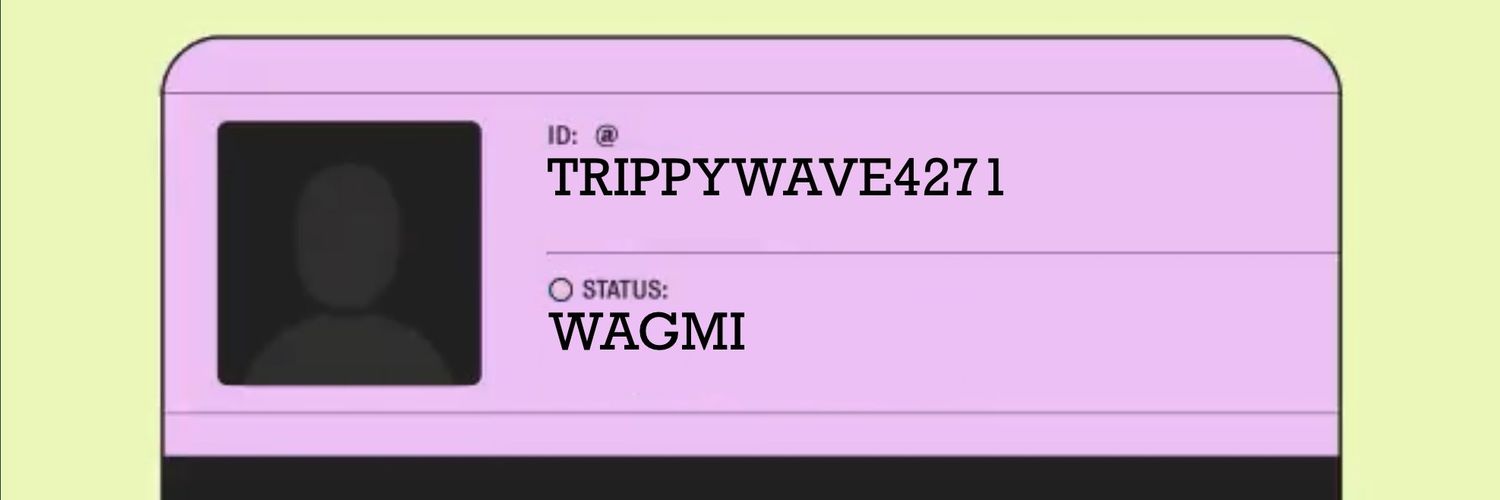 Trippywave4271's profile banner image