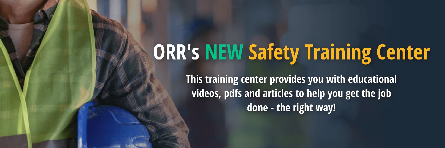 ORRSafety's profile banner image