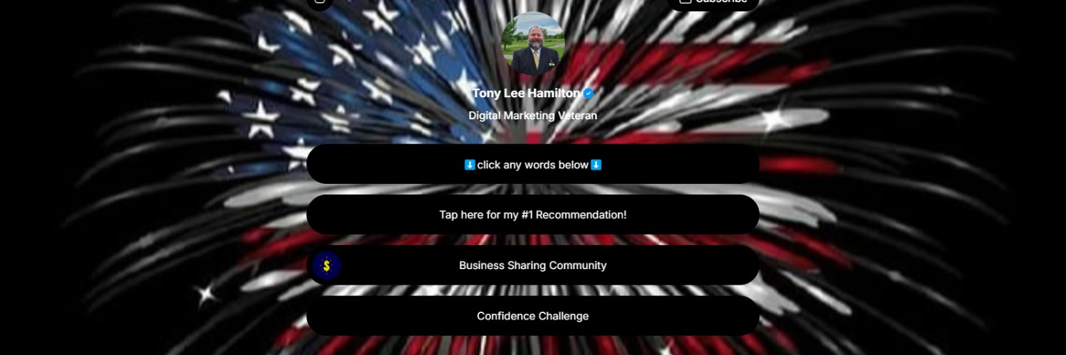 TonyLeeHamilton's profile banner image