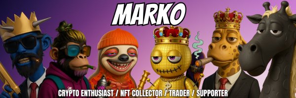 MarkosharkOnSol Profile Banner